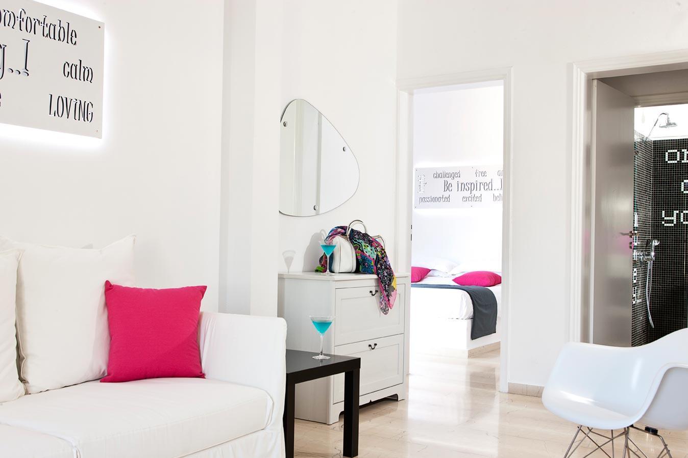 Acqua Vatos Santorini Hotel Kamári Екстериор снимка