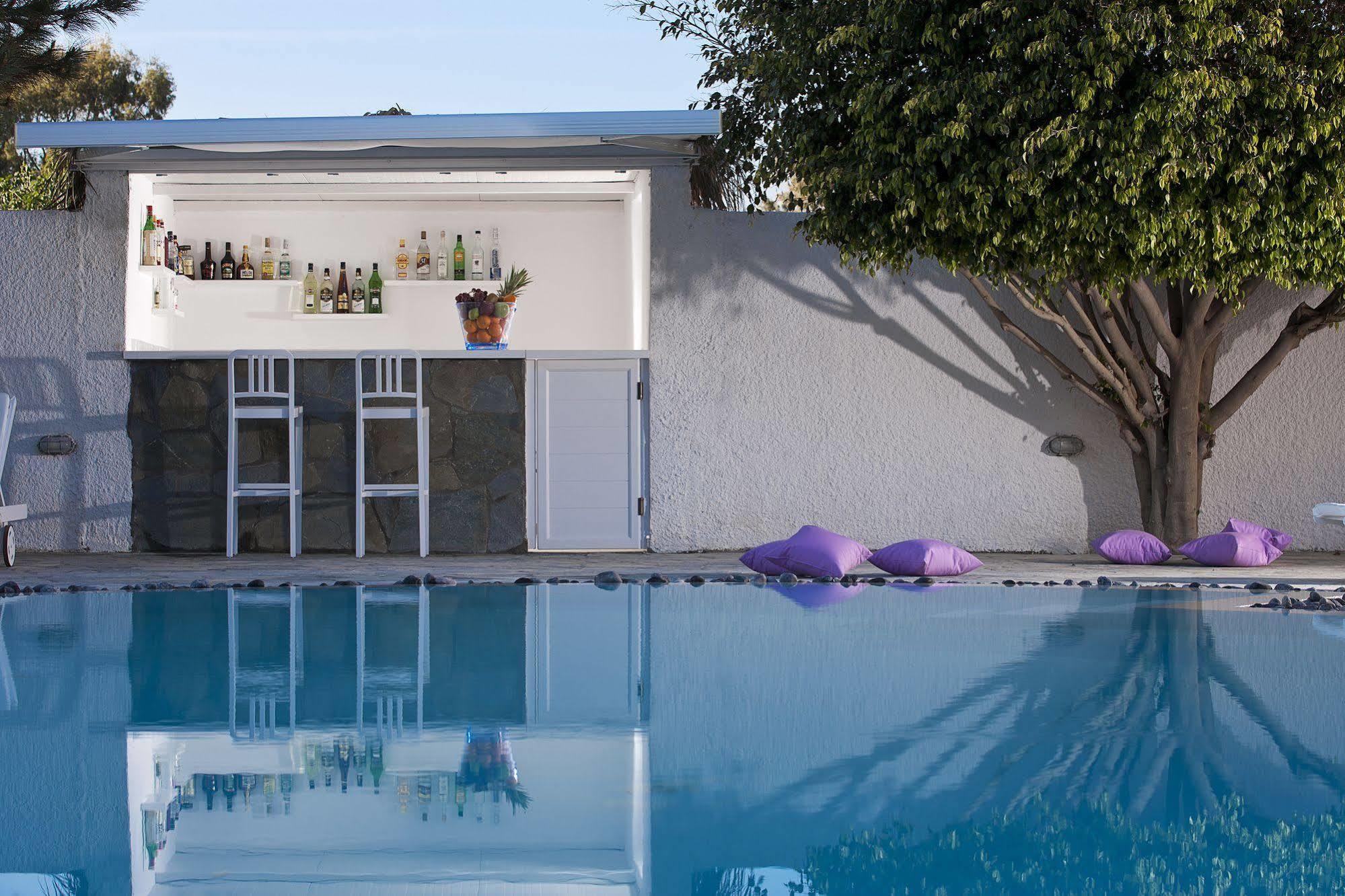 Acqua Vatos Santorini Hotel Kamári Екстериор снимка