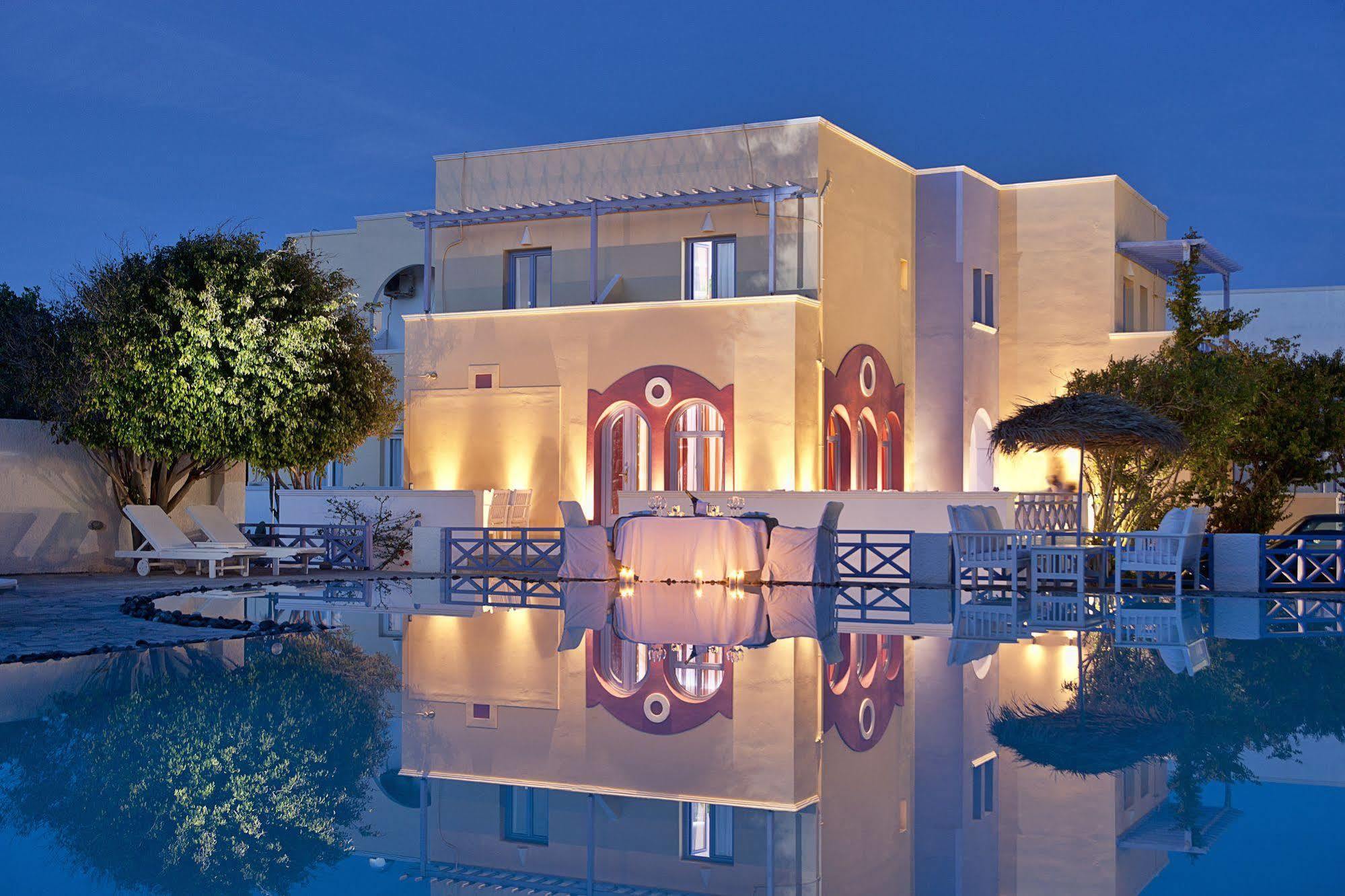 Acqua Vatos Santorini Hotel Kamári Екстериор снимка