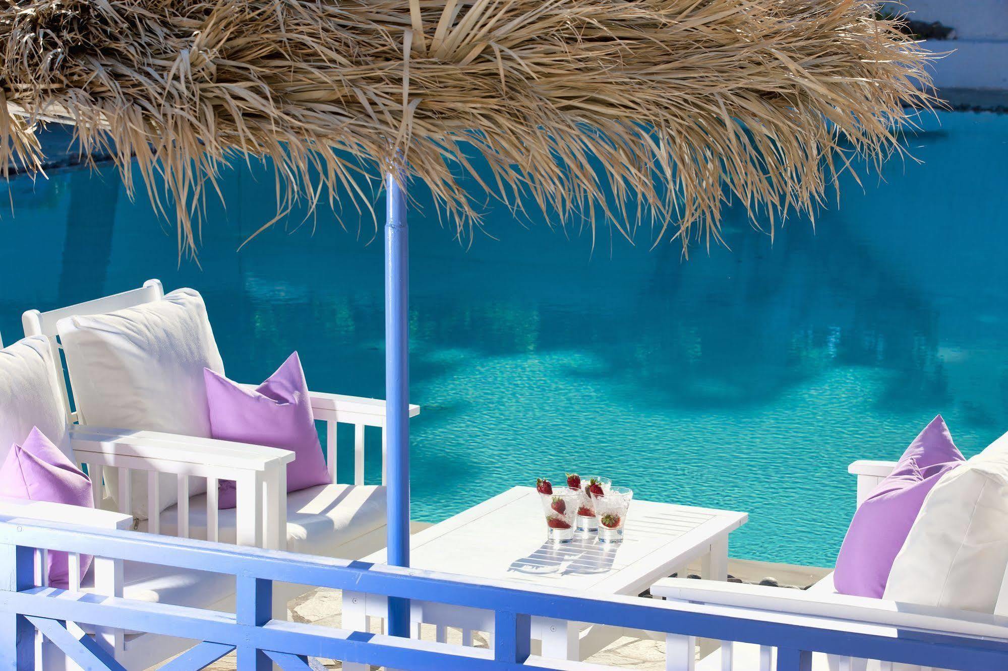 Acqua Vatos Santorini Hotel Kamári Екстериор снимка