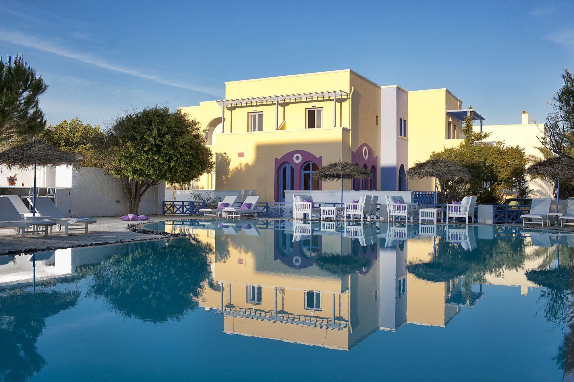 Acqua Vatos Santorini Hotel Kamári Екстериор снимка