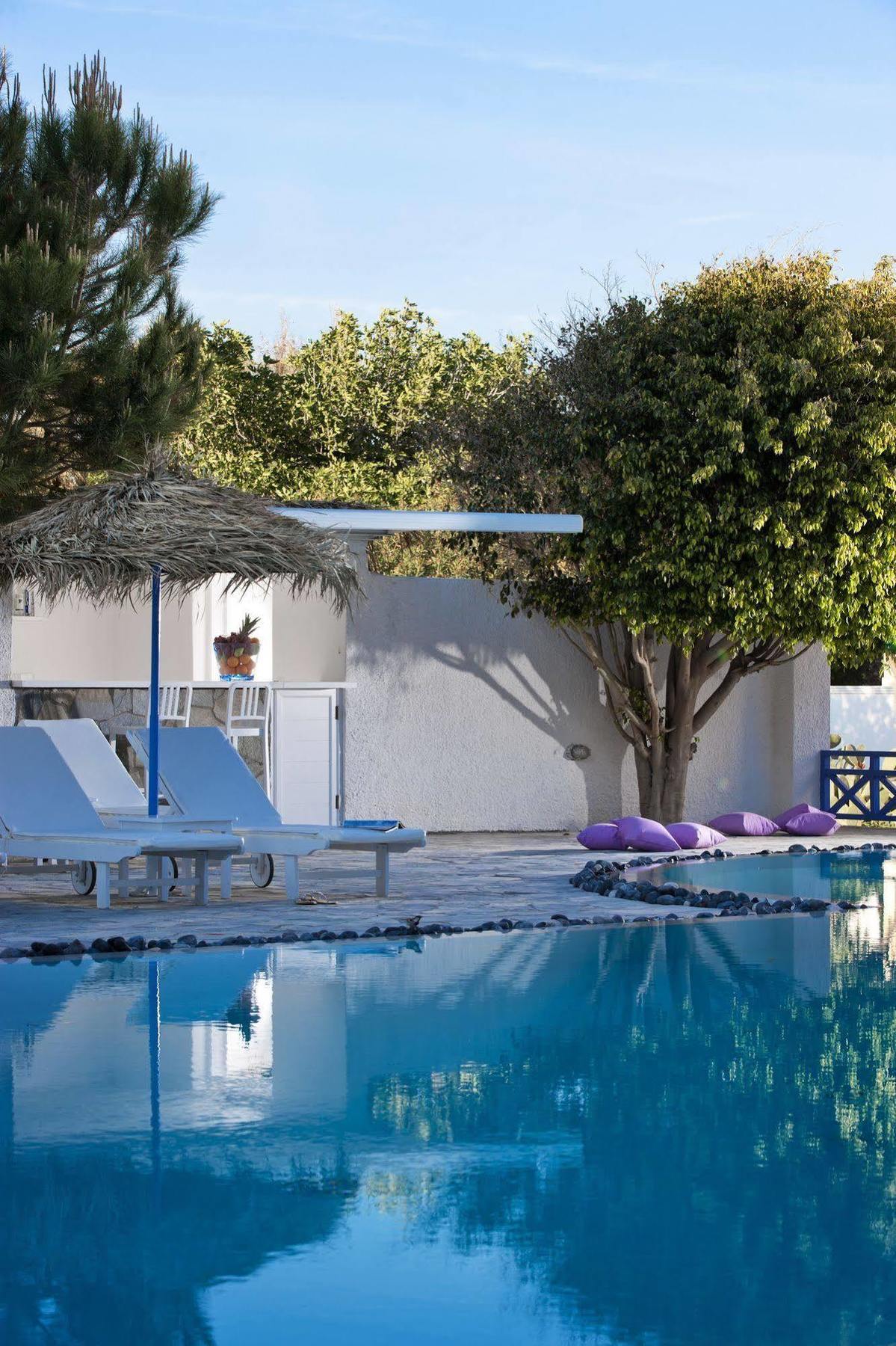 Acqua Vatos Santorini Hotel Kamári Екстериор снимка
