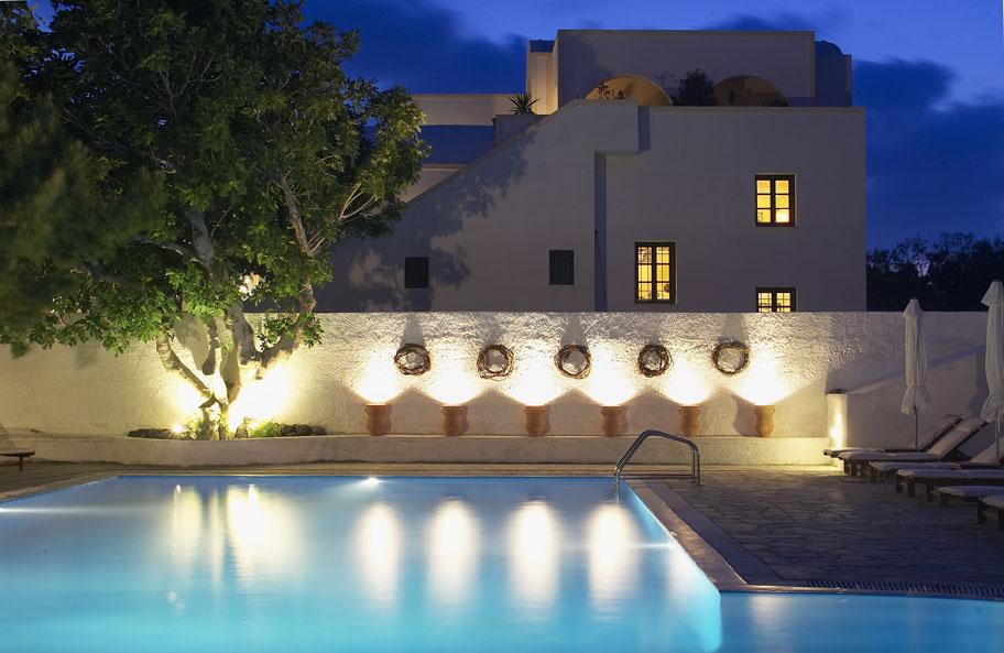 Acqua Vatos Santorini Hotel Kamári Съоръжения снимка